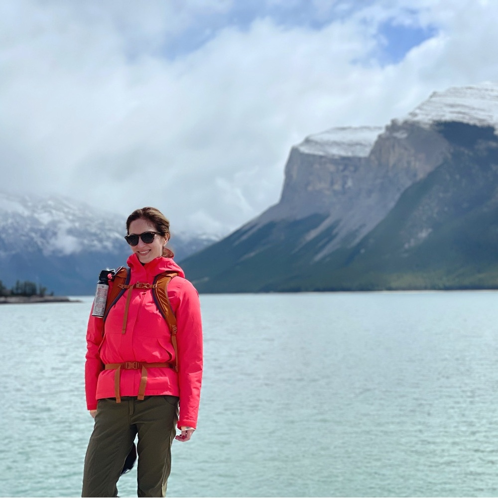 The North Face Bright Coral FutureLight Outdoor Jacket